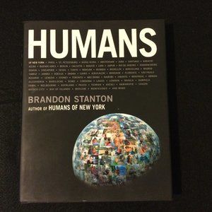Humans Hardcover book By Stanton, Brandon- Like new